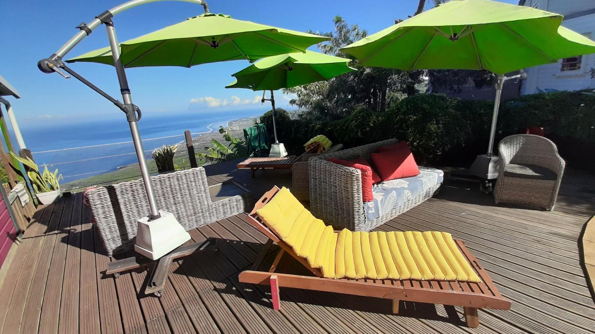 Les Bungalows De La Kazouale Saint-Leu Kültér fotó