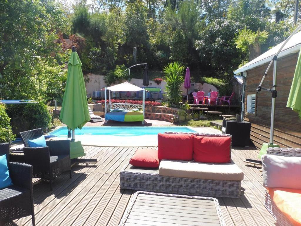 Les Bungalows De La Kazouale Saint-Leu Kültér fotó