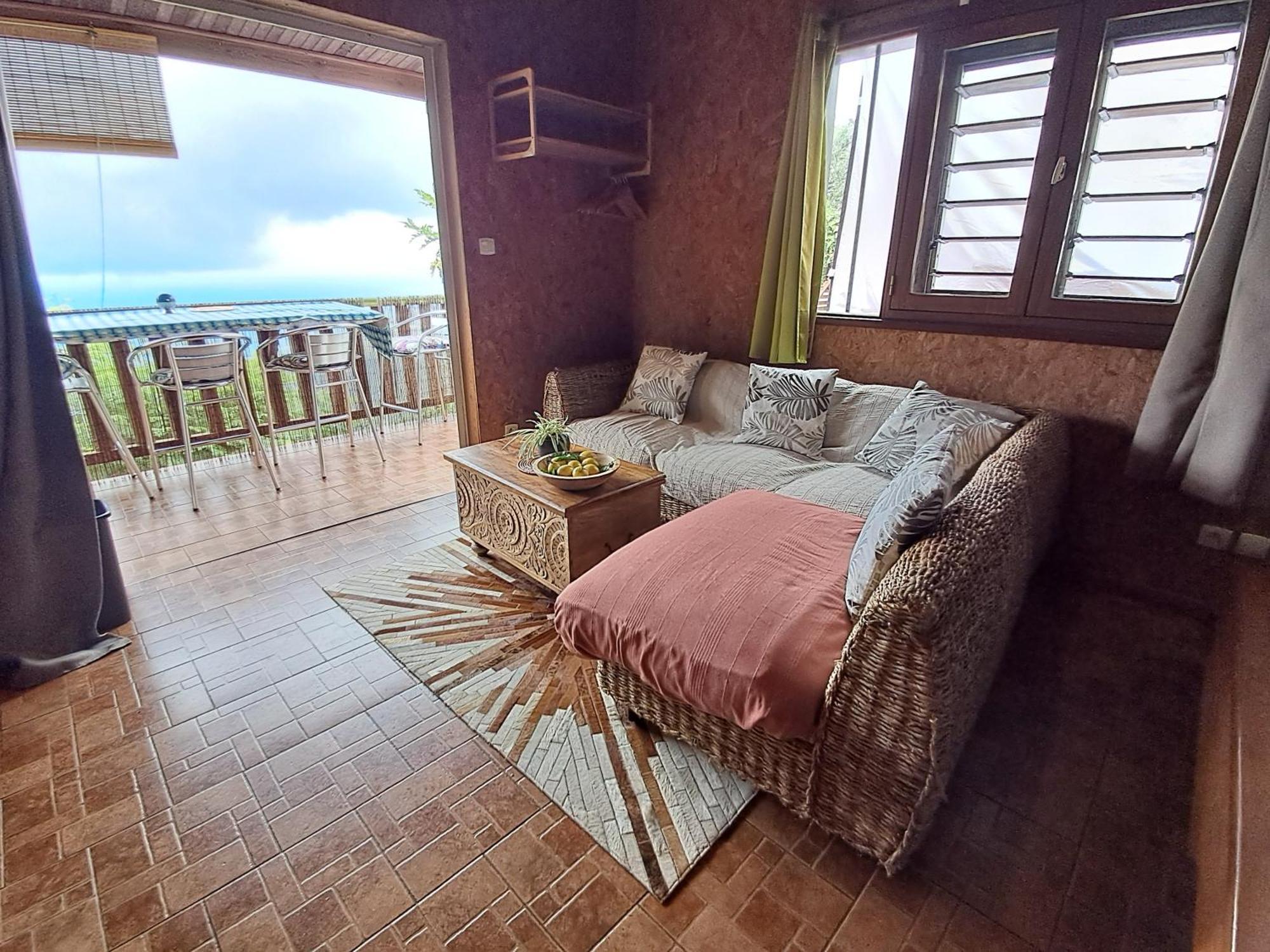 Les Bungalows De La Kazouale Saint-Leu Kültér fotó