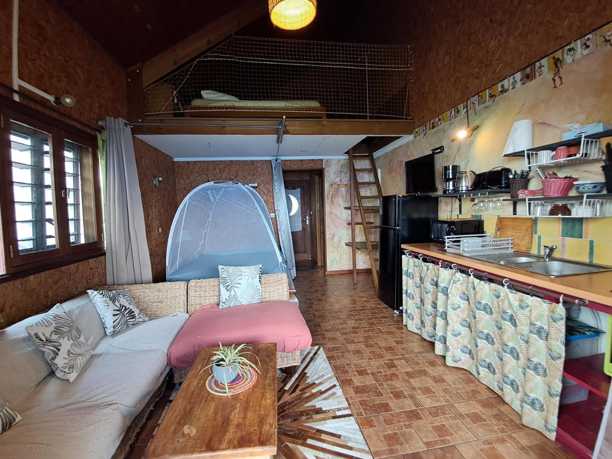 Les Bungalows De La Kazouale Saint-Leu Kültér fotó