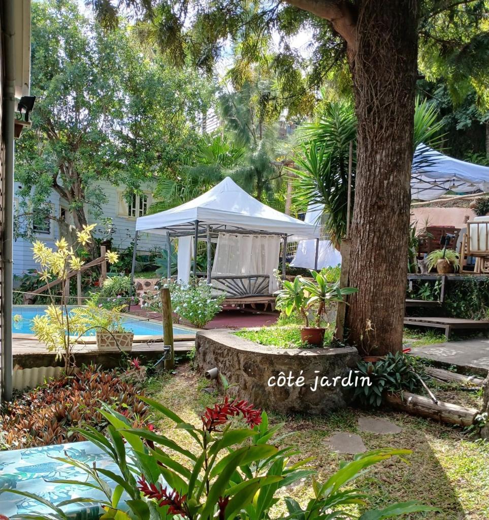 Les Bungalows De La Kazouale Saint-Leu Kültér fotó
