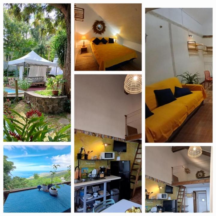 Les Bungalows De La Kazouale Saint-Leu Kültér fotó